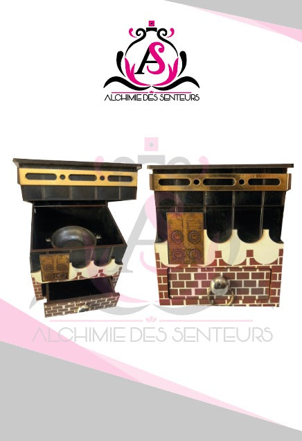 Brûleur d’encens modèle Kaba