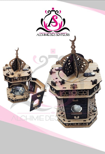 Brûleur d’encens modèle lanterne