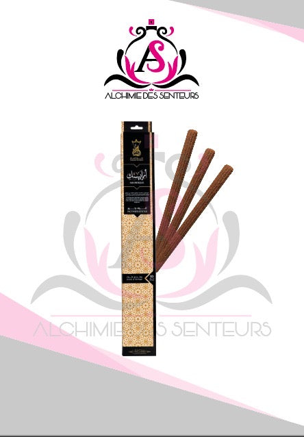Bâtonnet d’encens arabesque 2h30