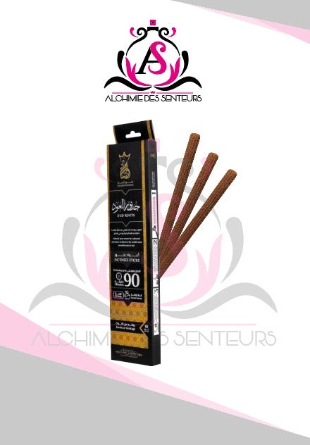 Boîte d’encens de 10 bâtonnets rooh musc 1h 30