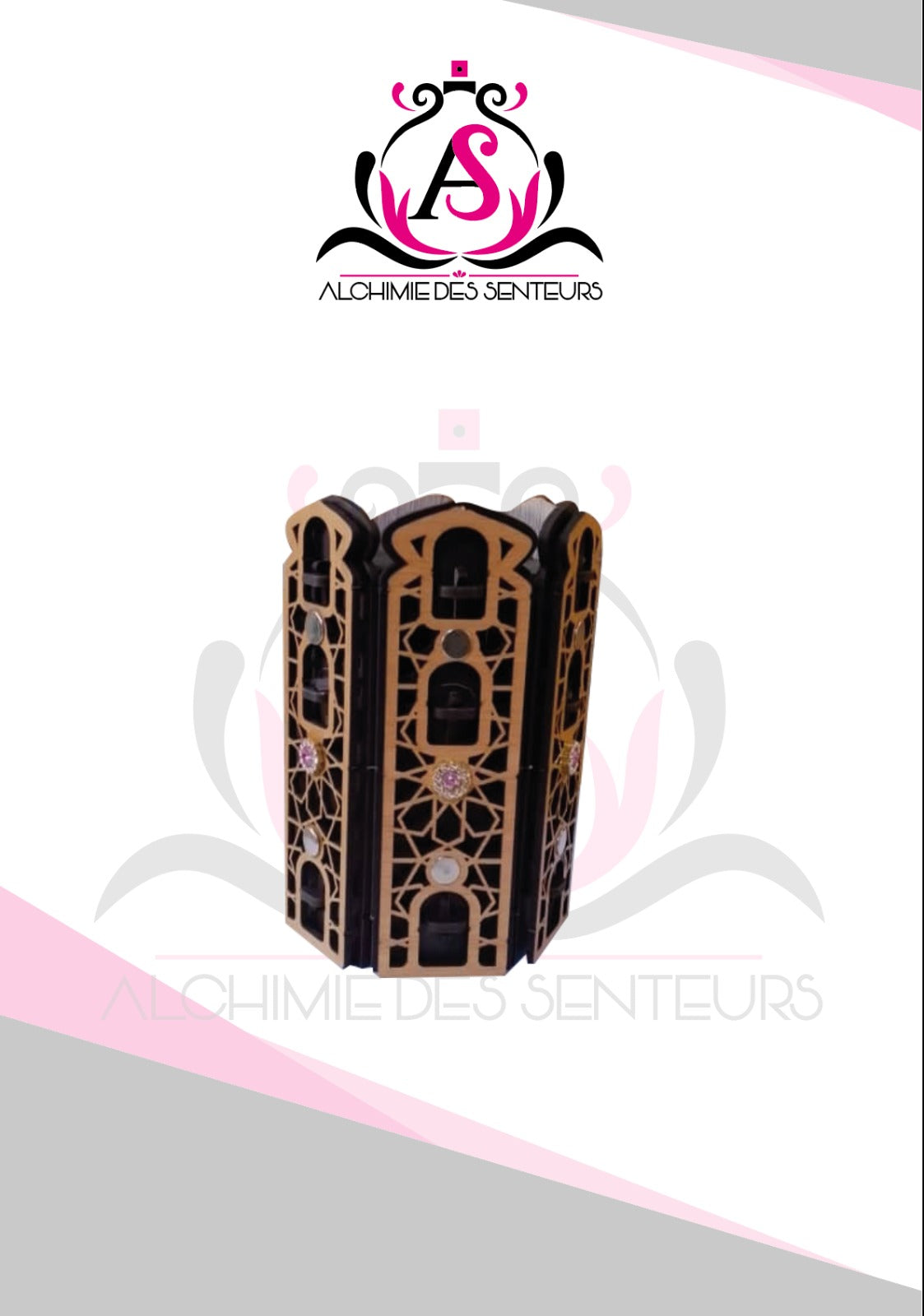 Brûleur d’encens arene