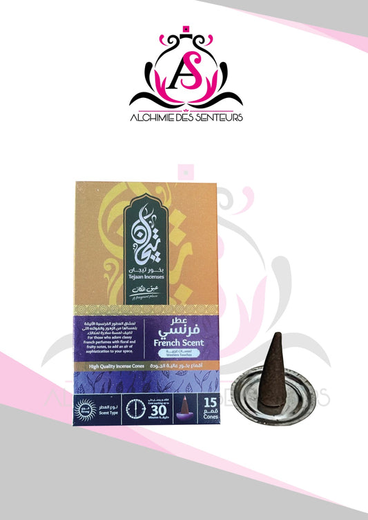 French scent boite de 10 cones