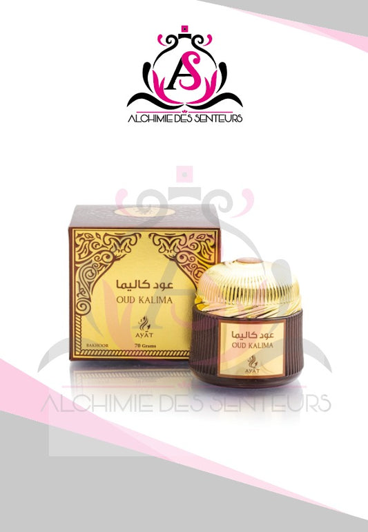 Encens OUD Kalima de AYAT 70 Grs