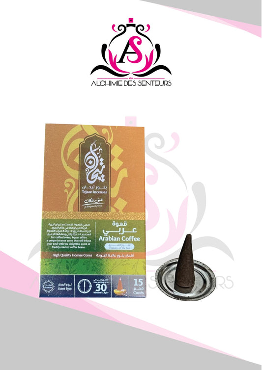 Arabian coffee boite de 15 cones