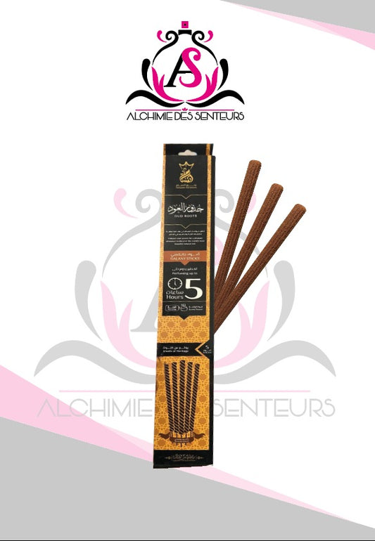 Boîte d’encens de 5 bâtonnets de 5h chacun avec un parfum de OUD original pour créer une ambiance chaleureuse et accueillante