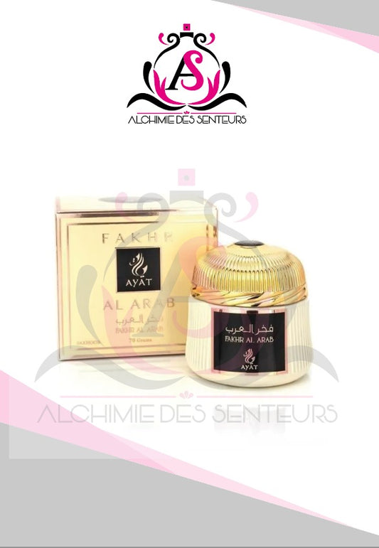 Encens Fakhr Al Arab- BAKHOUR de AYAT 70 Grs