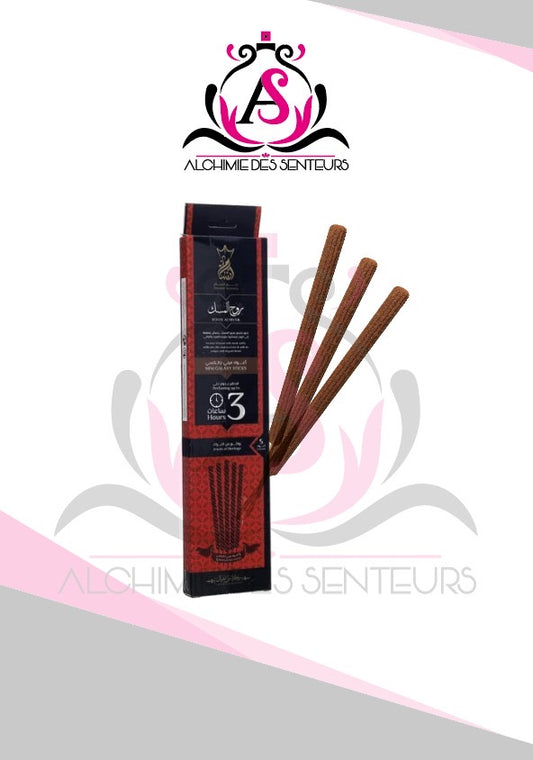 Boîte d’encens de 5 bâtonnets de 3h parfum Rooh Musc