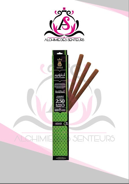 Encens en bâtonnet GM 2h 30