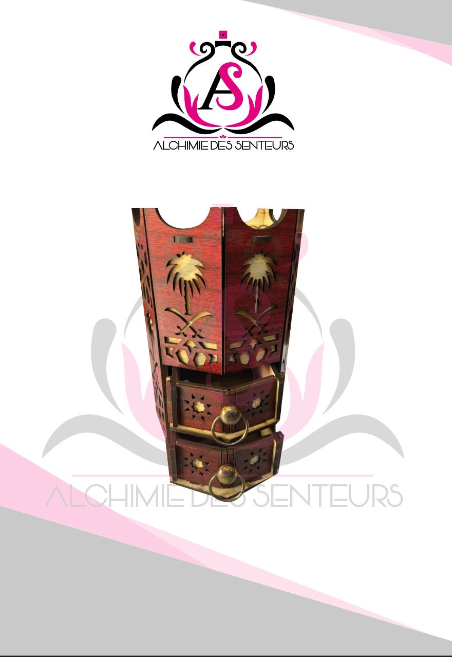 Brûleur d’encens Saudi long