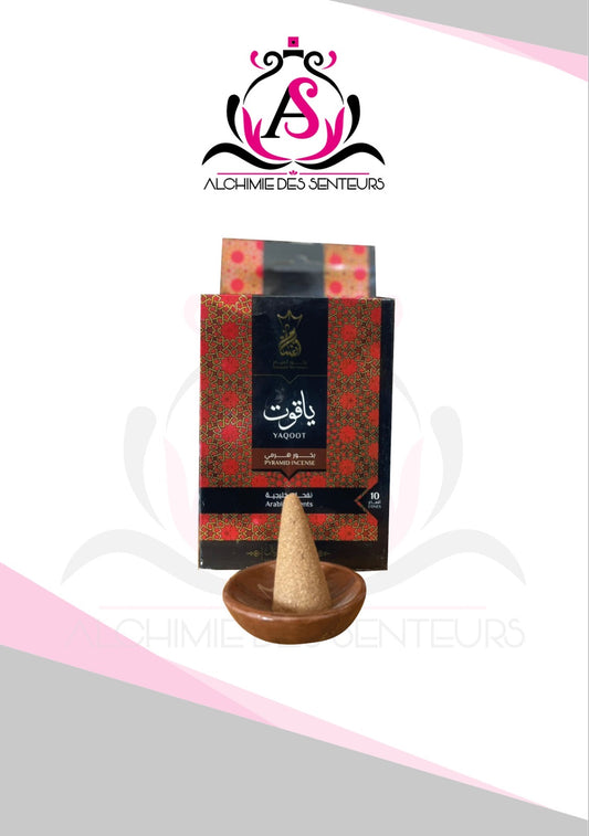 Boîte d’encens YAQOOT de 10 cônes